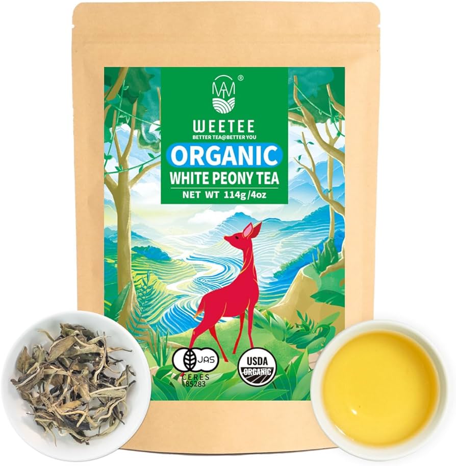 Amazon | XIXICHA 白茶 高級 中国茶 ホワイトティー 老樹白茶 老白茶 福鼎白茶餅 餅茶 福建福鼎産 天然野生栽培 無農薬 無添加  300g 抗酸化物質を豊富に含む | XIXICHA | 中国茶 通販